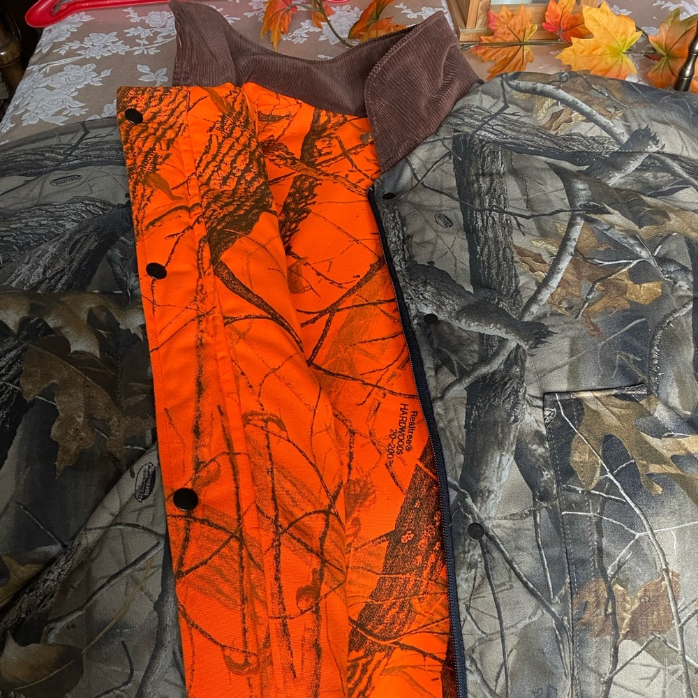 Rain Tree Reversible Insulated Windproof Parka Xl - image 2